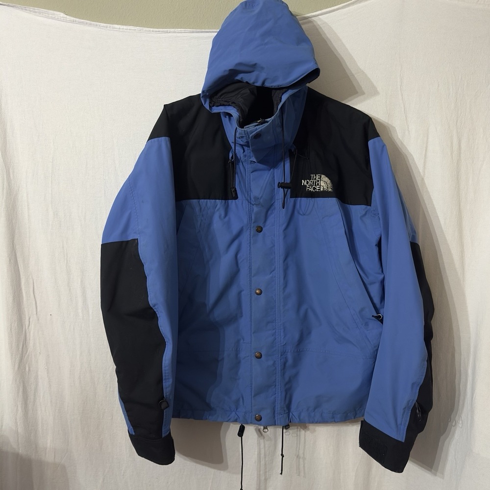 The North Face TNF Outdoor Gore Tex Mountain Light Jacket Sz Large Vintage 90s